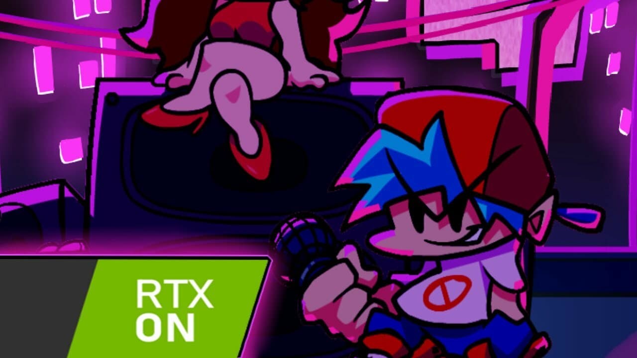 Friday Night Funkin RTX ON