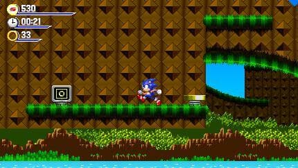 Sonic J for ANDROID (Demo) screenshot 2