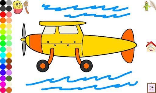 Vehicles and Cars Coloring Kid screenshot 4