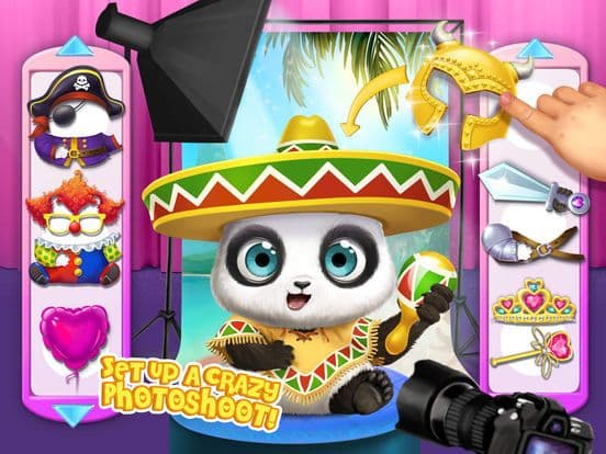 Panda Lu Baby Bear City No Ads screenshot 3