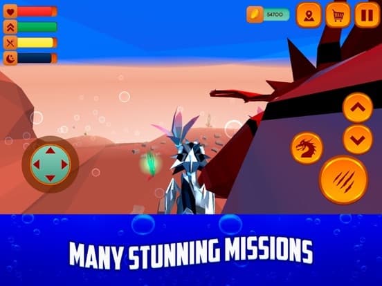 My Underwater Dragon screenshot 3