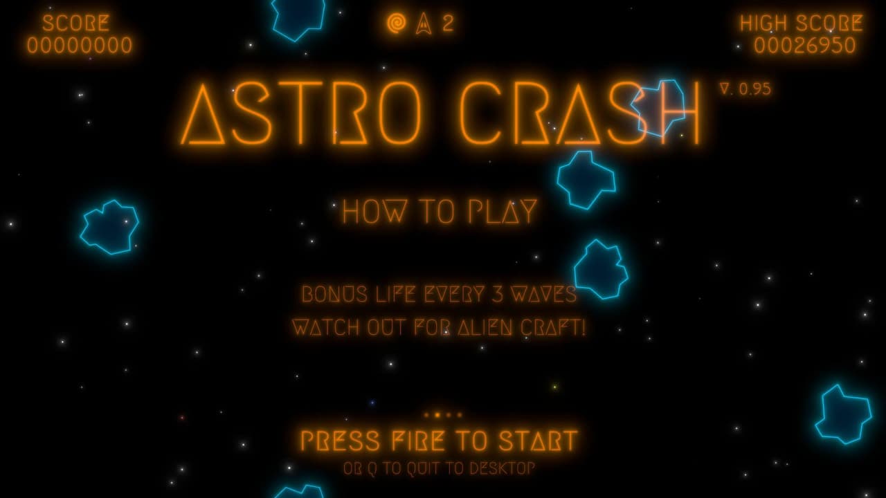Astro Crash (itch) screenshot 2