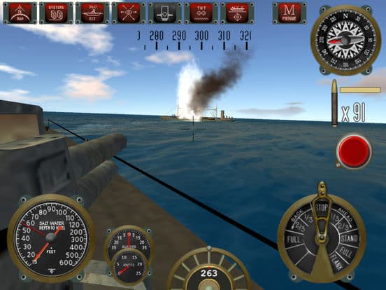 Silent Depth Submarine Simulation screenshot 3