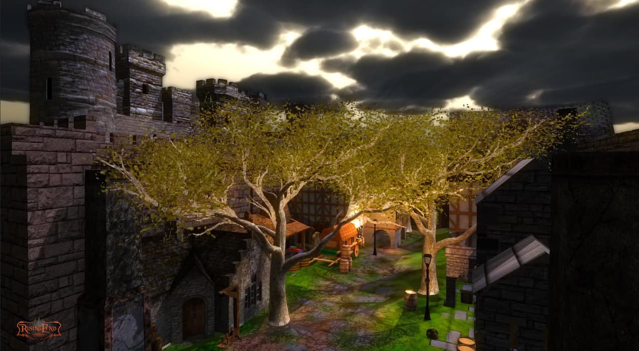 Rising End screenshot 2