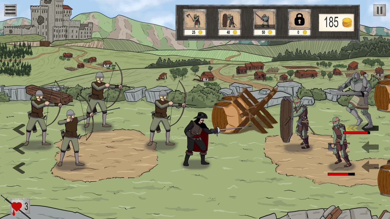 Ruined Kingdom screenshot 3
