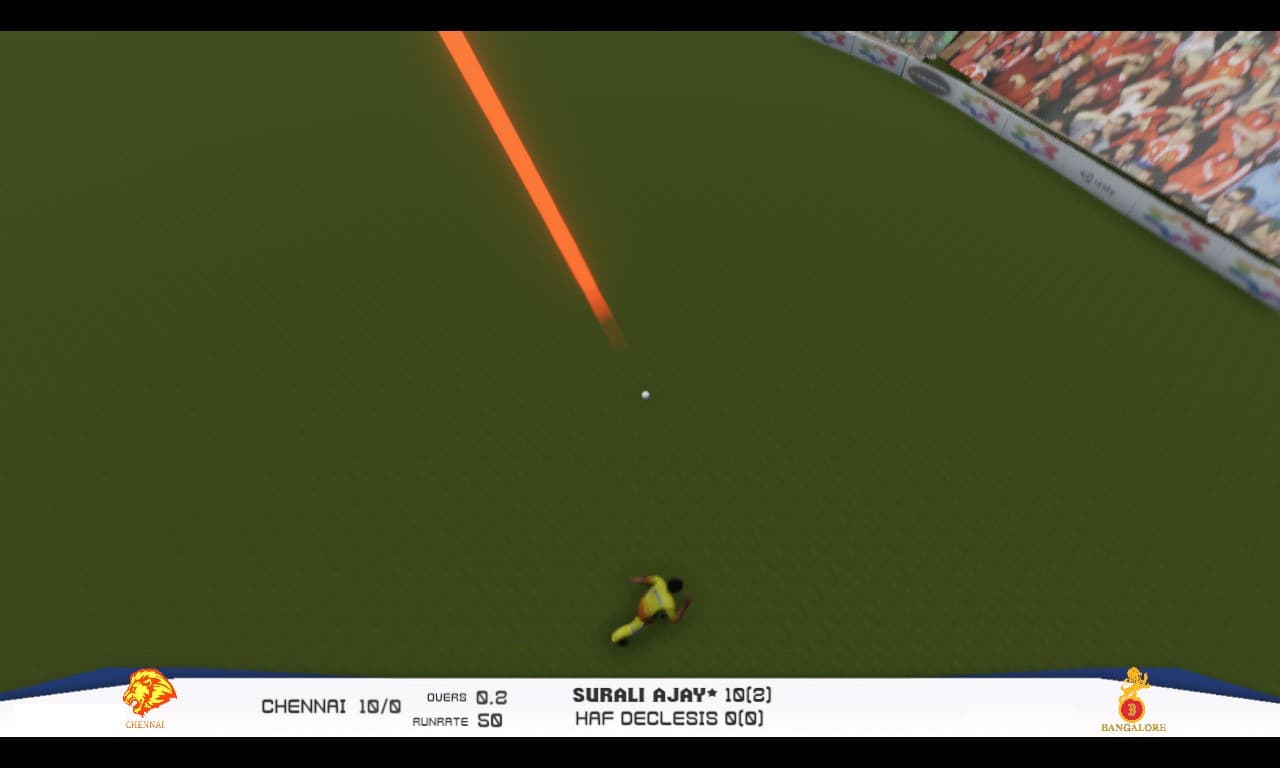 VRiczat - The Virtual Reality Cricket Game screenshot 2