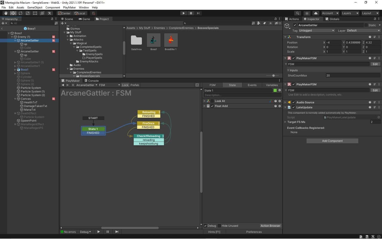 Mentagicka Maxium DEMO screenshot 2