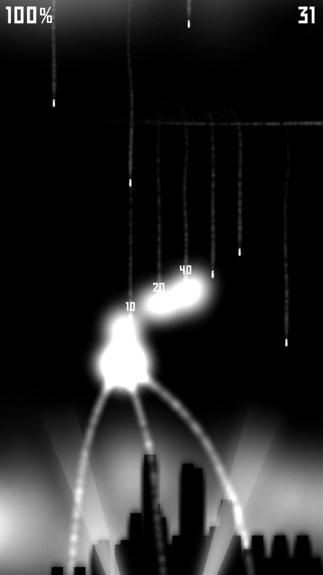 Bomb: A Modern Missile Command (itch) screenshot 5