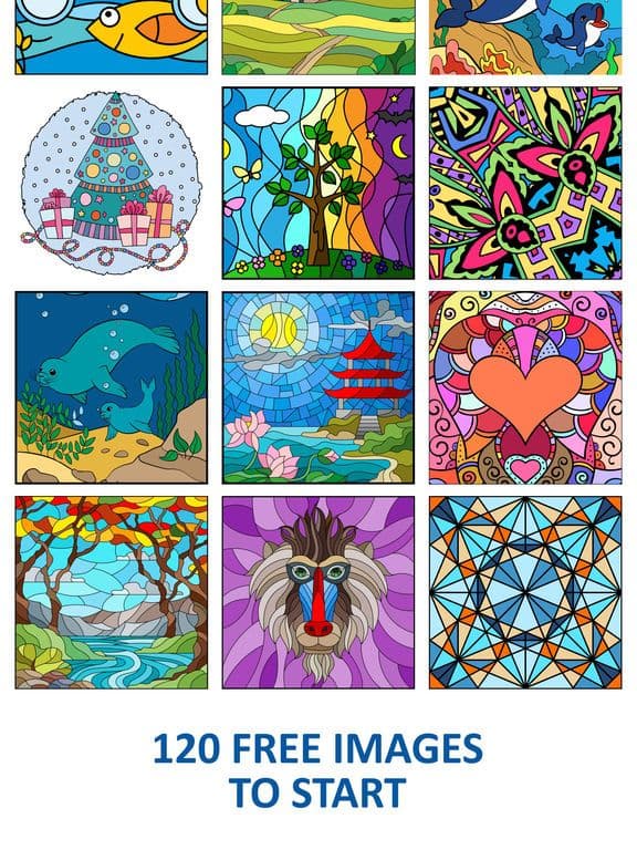 Line Art: Color by Number screenshot 4