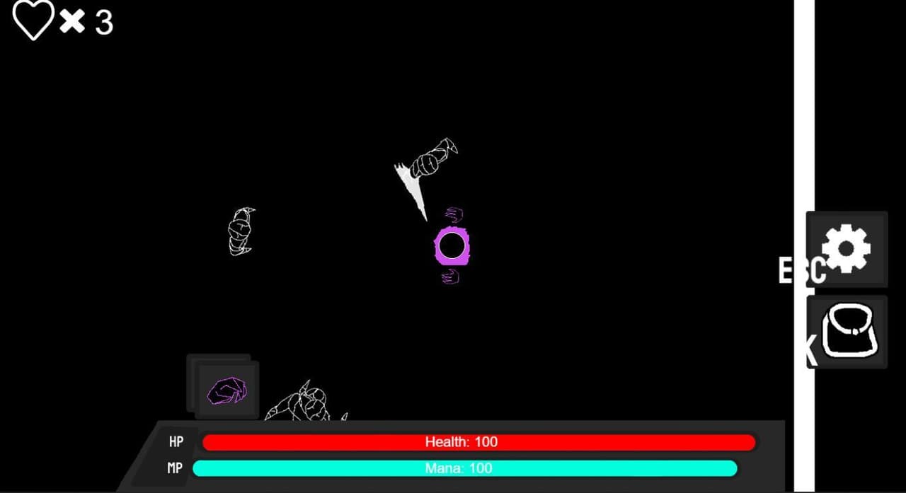 In The Void[Prototype] screenshot 2