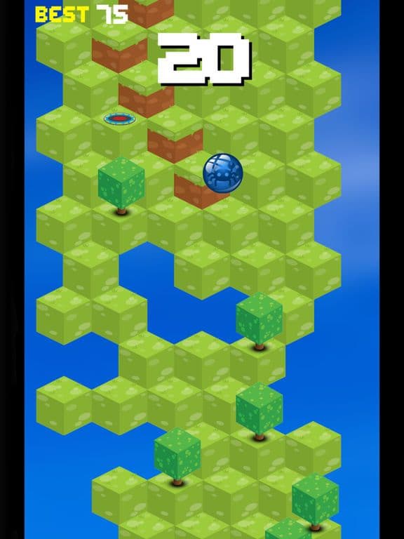 Rolling Marbles Down The Hill screenshot 3