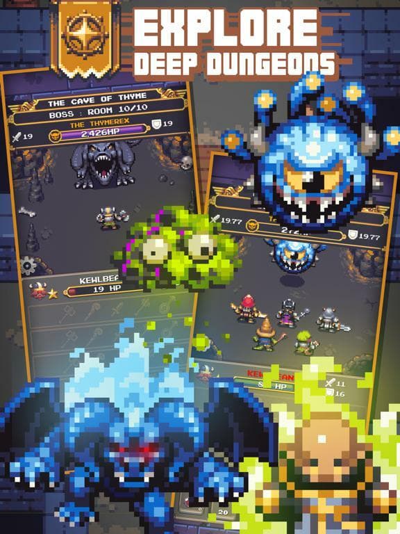 Dungeoning: Epic Idle RPG screenshot 5