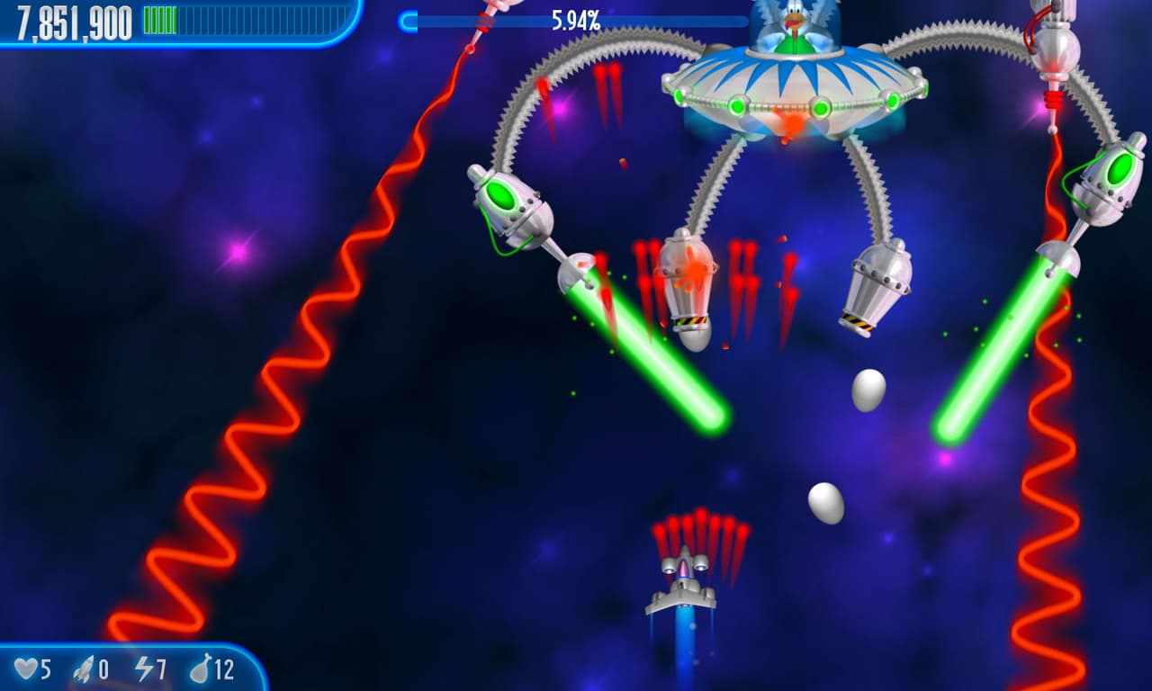 Chicken Invaders 3 screenshot 4