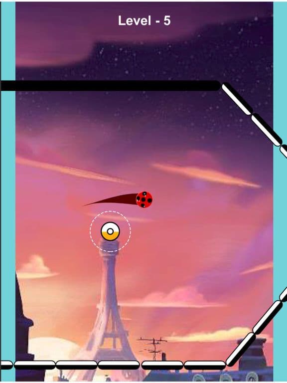 Spider Ladybug Stickman Swing