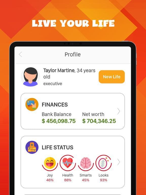 Simulife Life Simulator Games screenshot 4