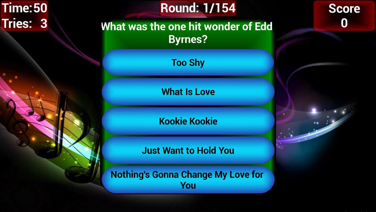 One Hit Wonders - How Much Do You Know screenshot 2