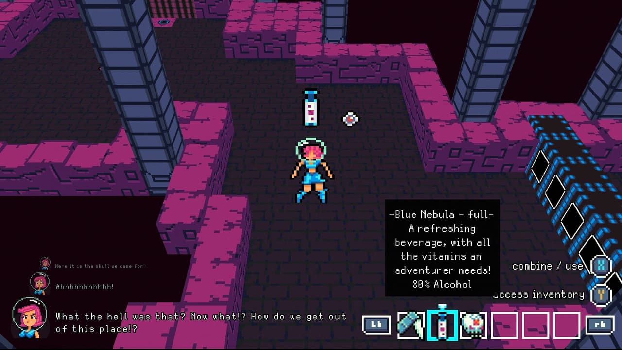 Reypunk: Escape from the Martian Crypt screenshot 3