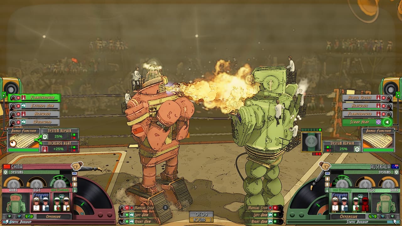 Electro Bop Boxing League screenshot 3