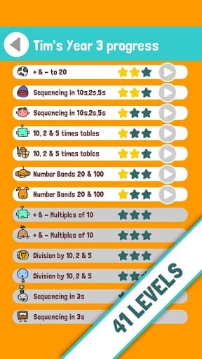 Crazy Maths Adventure - Age 7- 8 Year 3 Lite screenshot 3