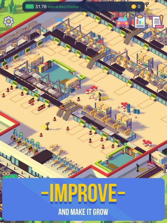 Car Industry Tycoon screenshot 3