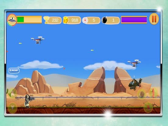 Giant Alien Spaceship – A Modern Air Combat to Save Mother Earth From Pollution screenshot 5