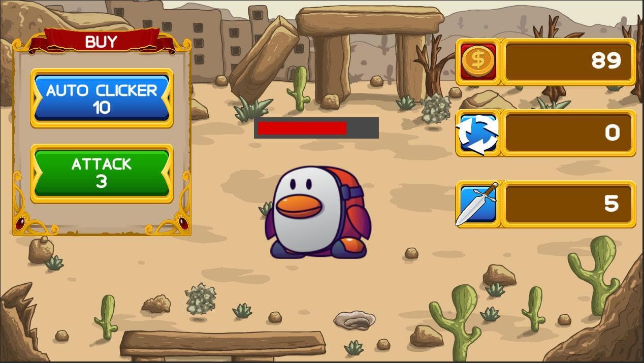 Monster Click screenshot 2