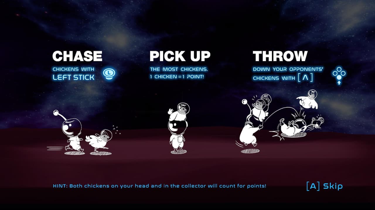 Space Hen Hassle screenshot 3