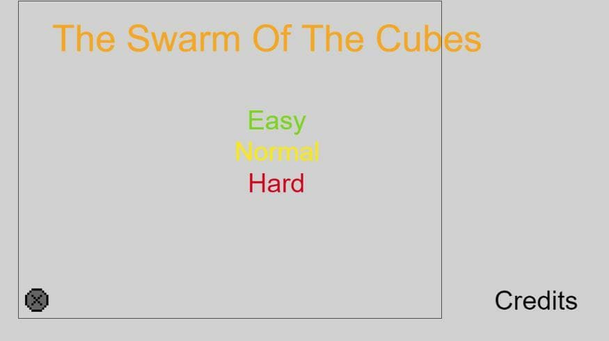 The Swarm of The Cubes screenshot 2