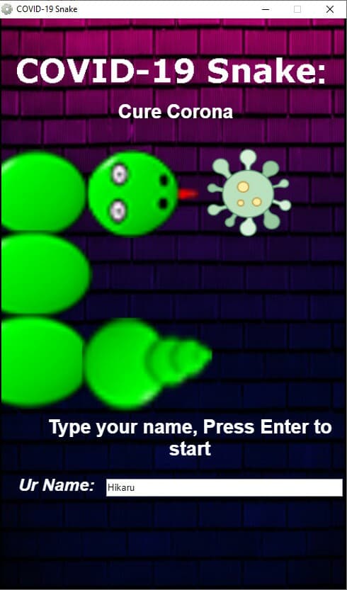 Covid-19 Snake: Cure Corona screenshot 2