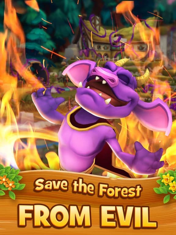 Magic Meadow: Match-3 screenshot 6