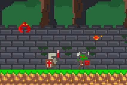 Knight Fight (Motor City Robots)