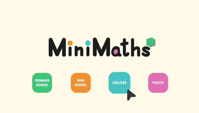 Minimaths screenshot 2