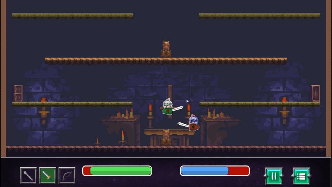 Knight Arena screenshot 2