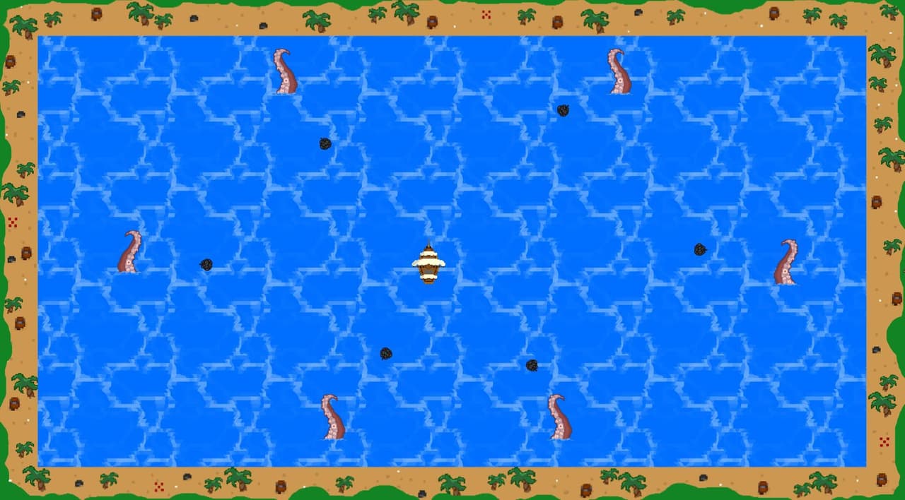 Dead Mans Sea