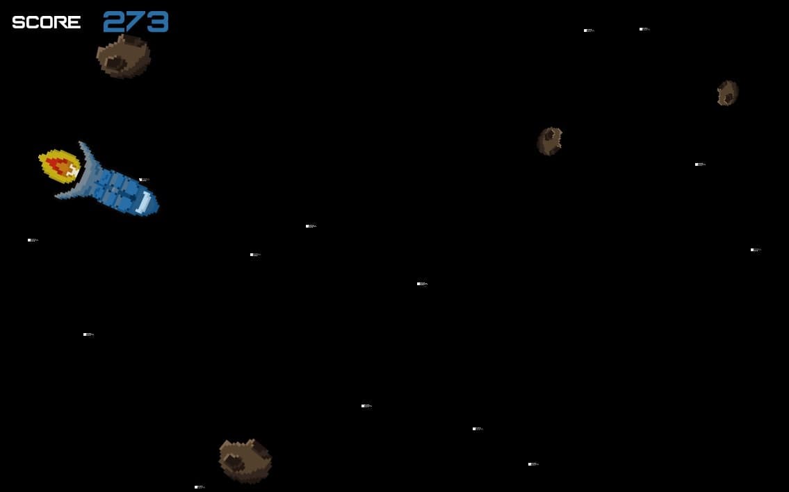 Ah Crap, Asteroid Field! screenshot 3
