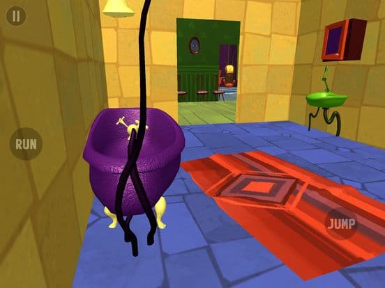 BALDINA IN THE SECRET HOUSE screenshot 4