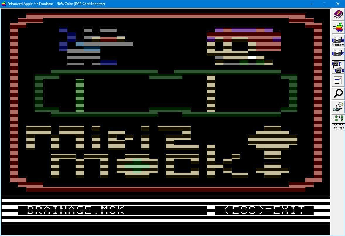 4 Mockingboard songs for Apple ii or Emulators
