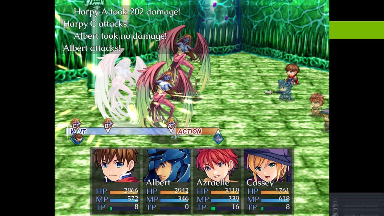 The Forgotten Ruins (Galvin09) screenshot 2