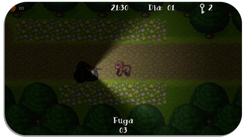 TG - Monkey Project screenshot 5