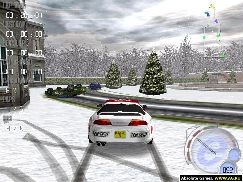 eRacer screenshot 5