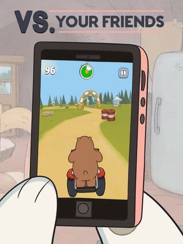 Free Fur All – We Bare Bears Minigame Collection screenshot 4