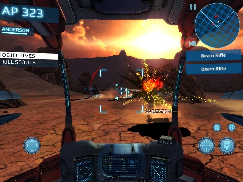 Metal Wars 3 screenshot 4