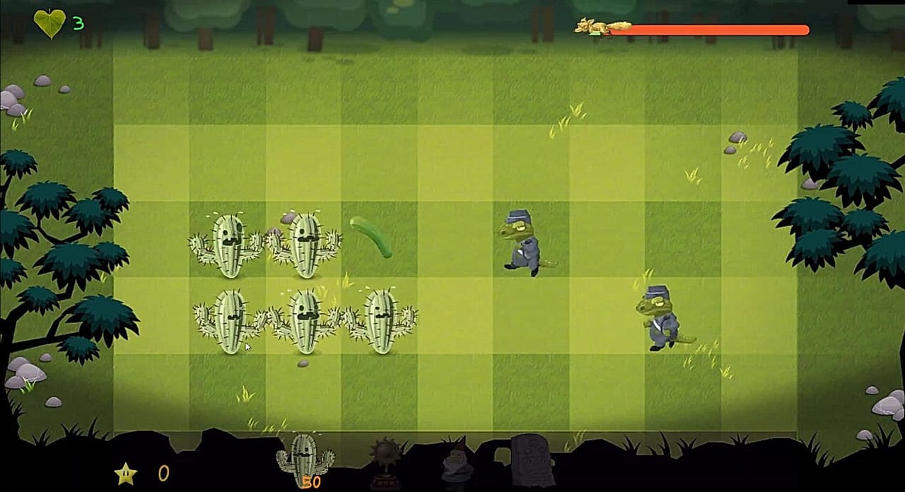 Glitch Garden Clone screenshot 2