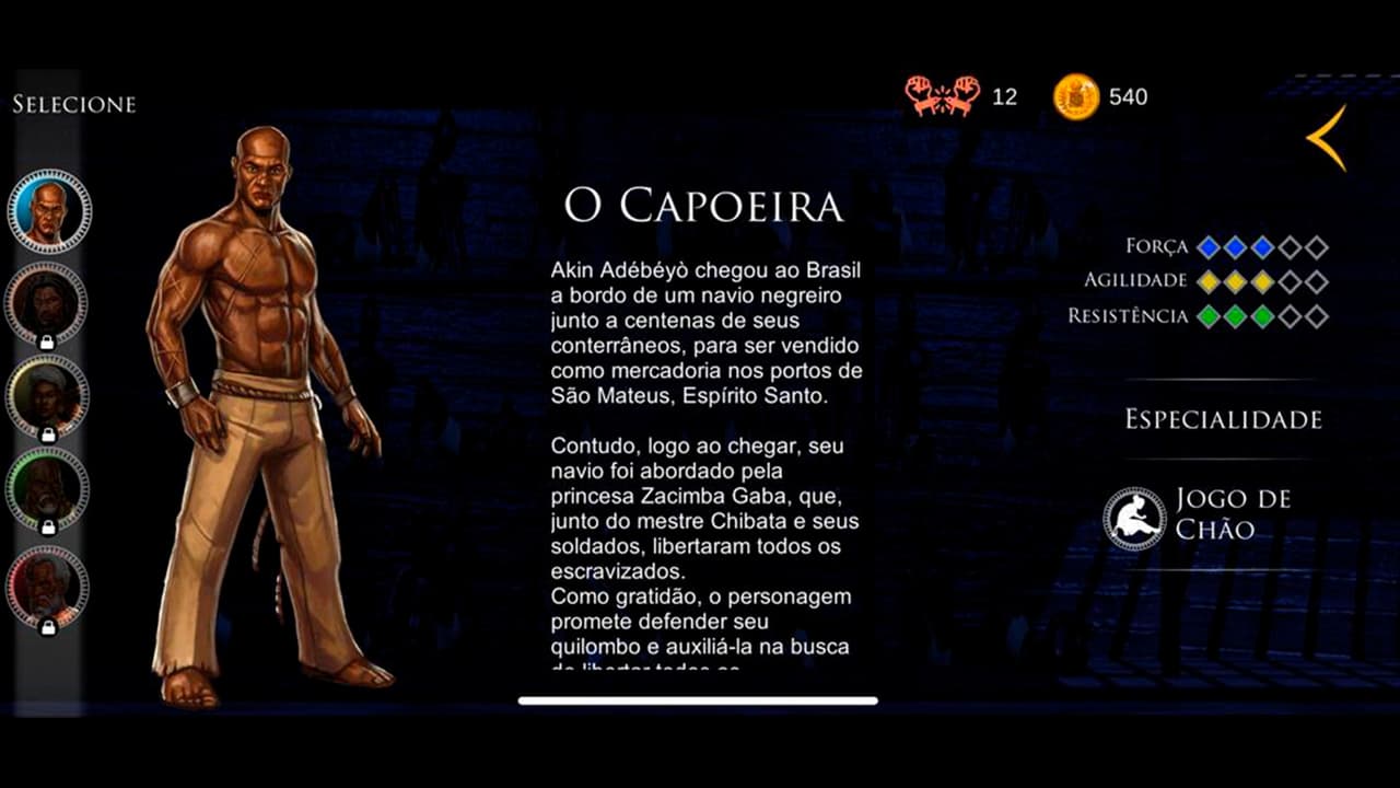 Capoeira o Jogo