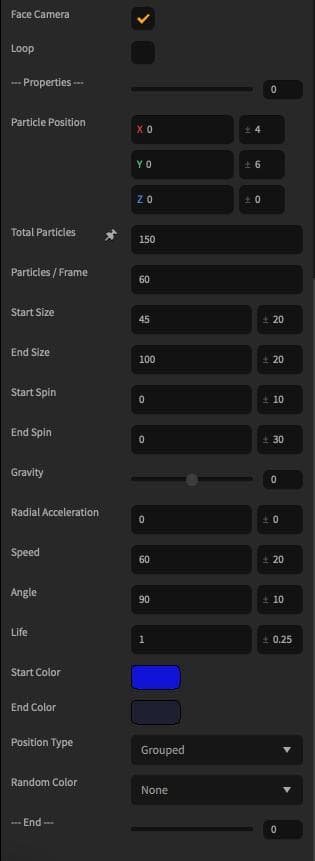 Particle System Buildbox 3 screenshot 3