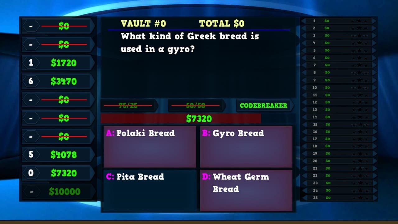 Trivia Vault: Food Trivia screenshot 3
