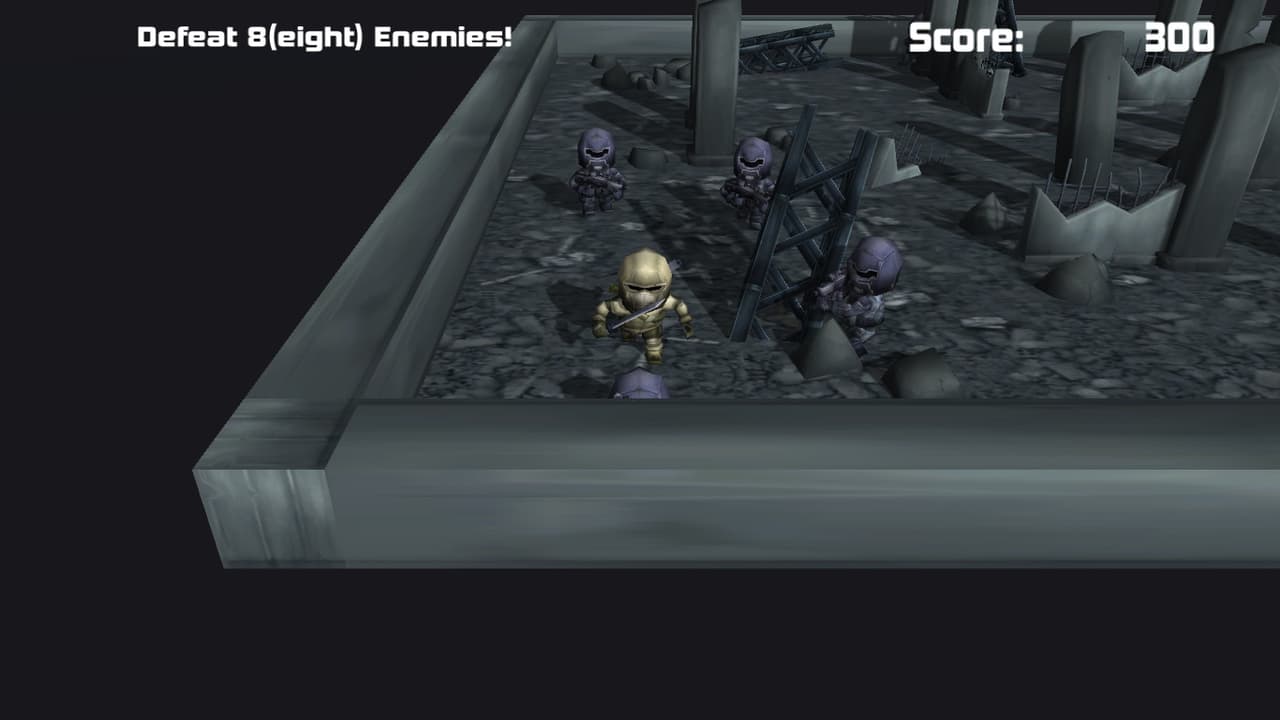 Robot Warriors screenshot 4
