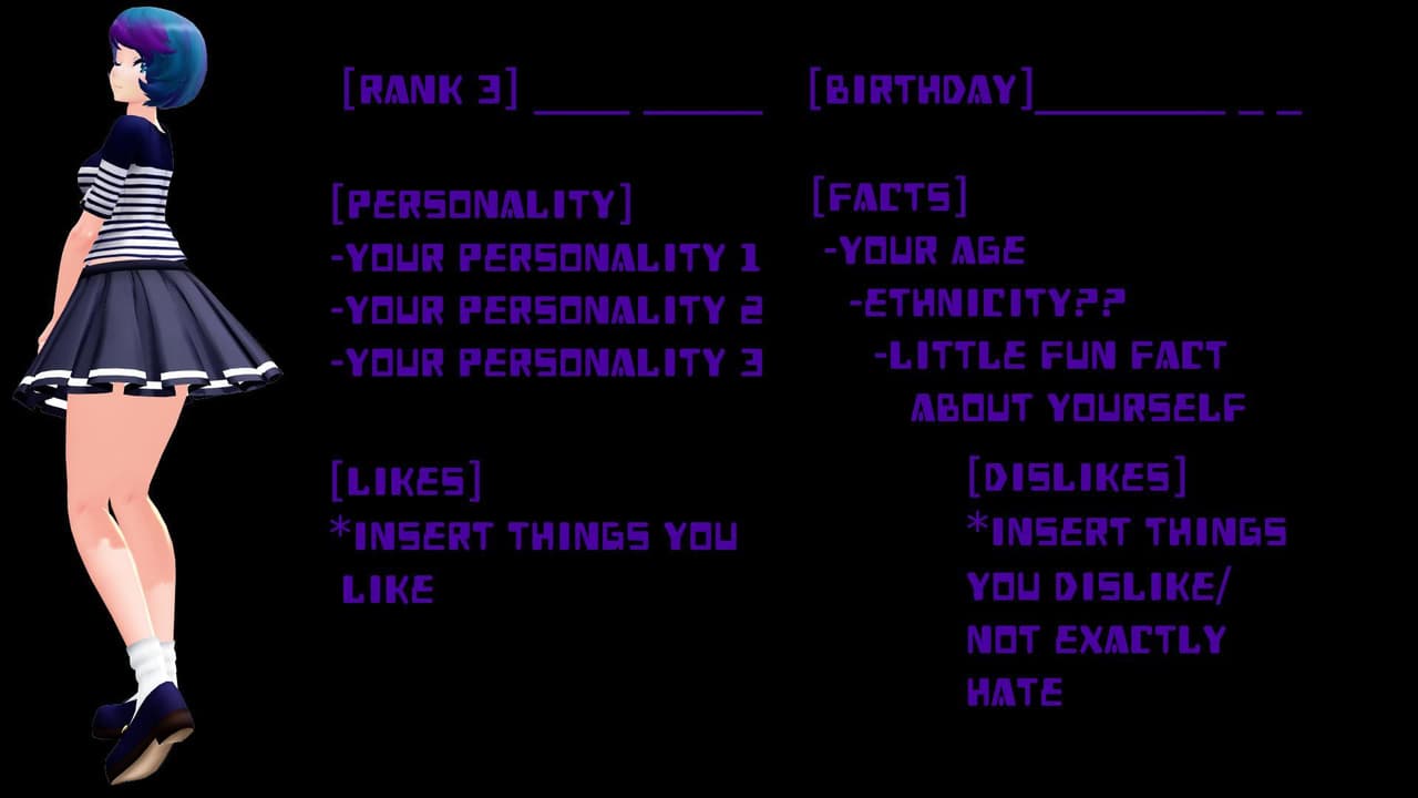 .:Game ZERO:.:Characters:.