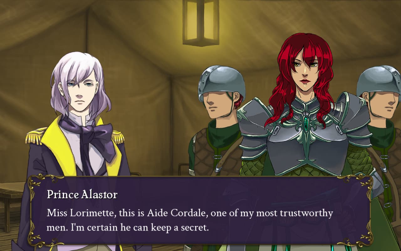 Queen At Arms screenshot 2