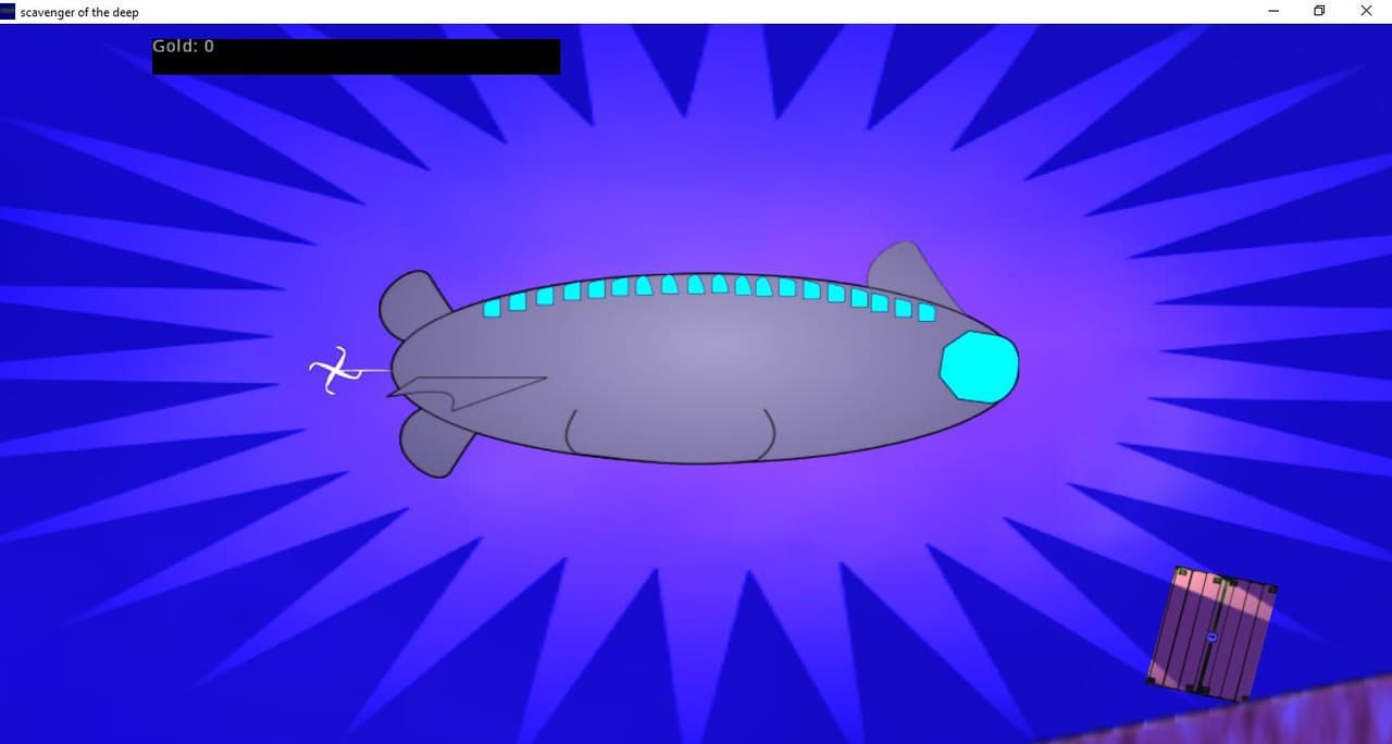 Scavenger Of The Deep